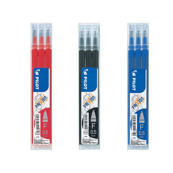 Ανταλλακτικό Pilot Frixion Ball 0.5 (3τεμ.)