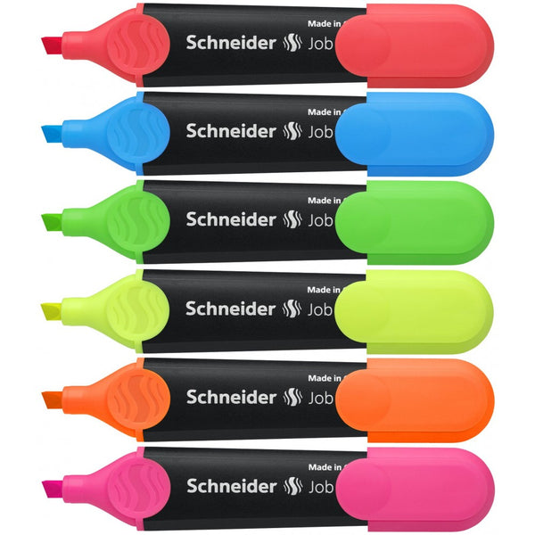 Μαρκαδόρος Υπογράμμισης Schneider Job fluo