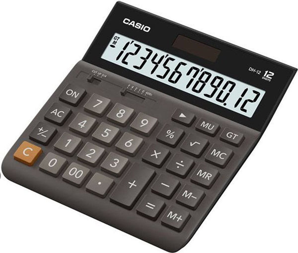 Αριθμομηχανή 12 Ψηφίων Casio DH-12