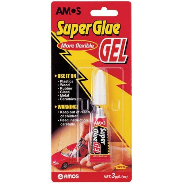 Κόλλα Στιγμής Amos Super Glue gel 3g