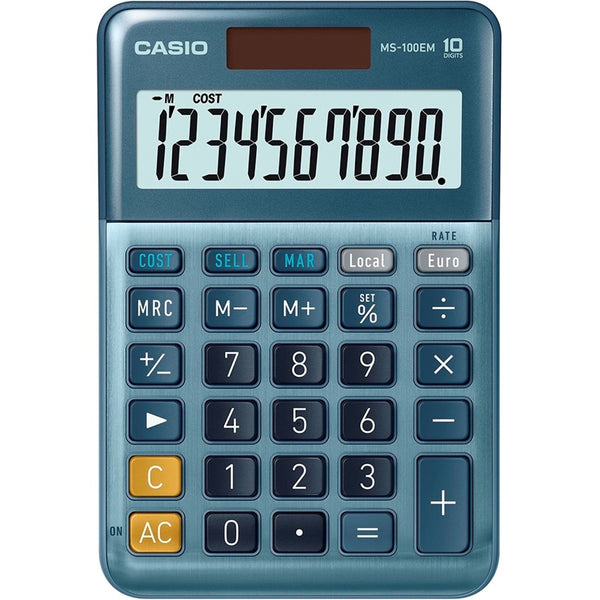 Αριθμομηχανή 10 Ψηφίων Casio MS-100EM