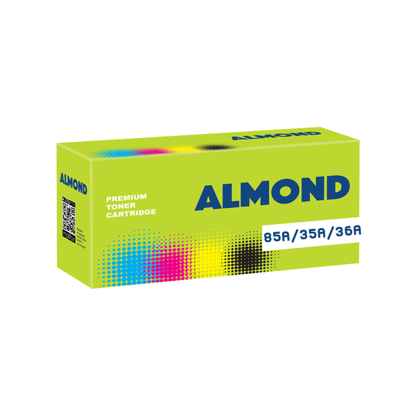 Toner HP 85A/35A/36A Black Almond