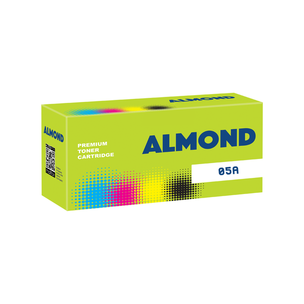 Toner HP 05A Black Almond