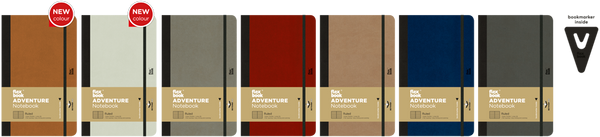 Σημειωματάριο Ριγέ ΗΒ Adventure 13Χ21cm