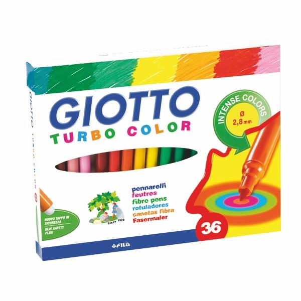 Μαρκαδόροι Giotto Turbo Color set 36 χρωμάτων