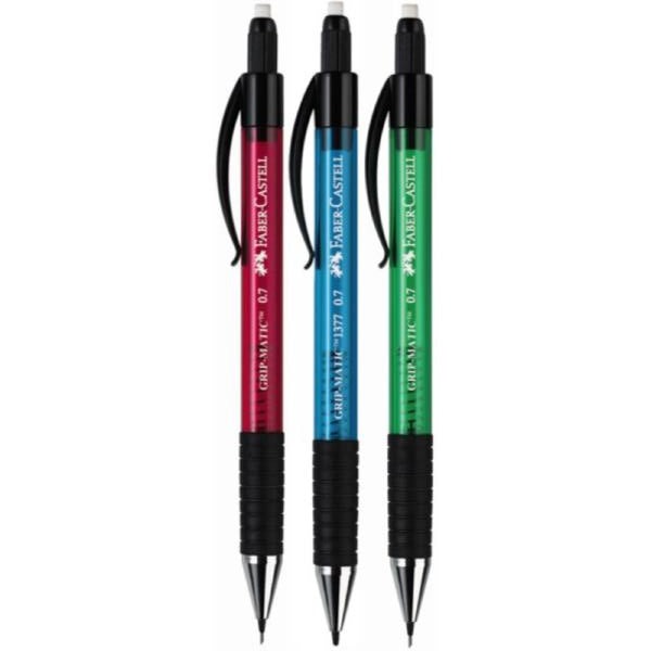 Μολύβι Μηχανικό Faber Castell Grip Matic 0.7