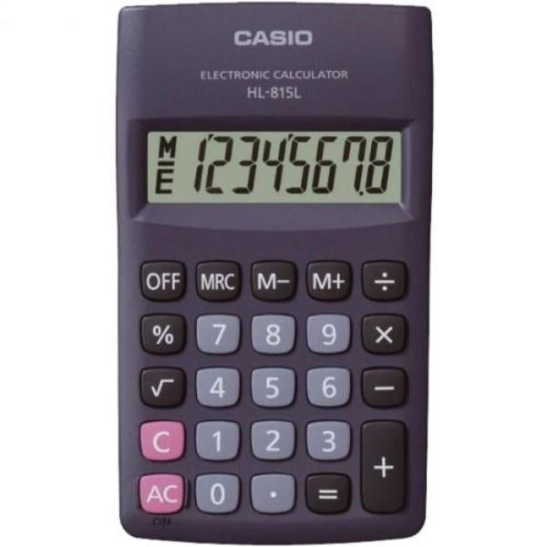 Αριθμομηχανή 8 Ψηφίων Casio HL-815L