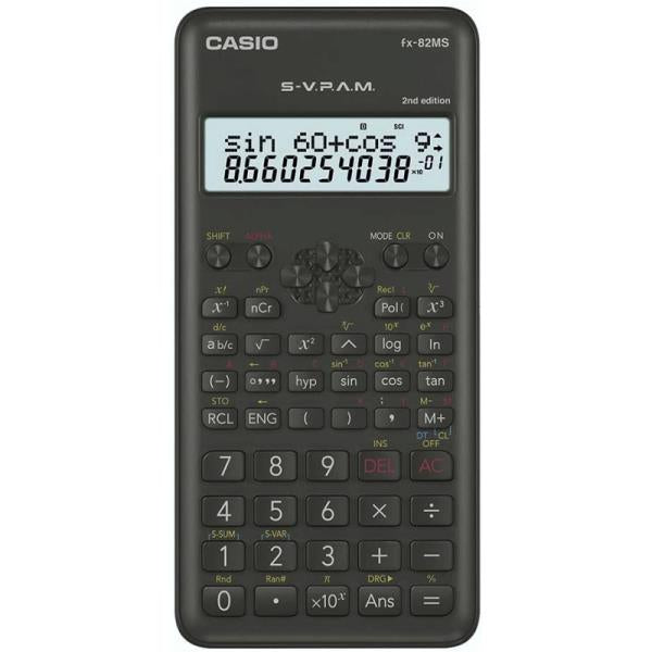 Αριθμομηχανή Επιστημονική Casio FX-82MS (240 Λειτουργίες)