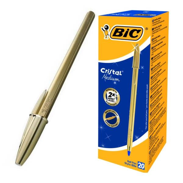 Στυλό BIC Διαρκείας Celebrate χρυσό