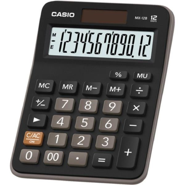 Αριθμομηχανή 12 Ψηφίων Casio MX-12B