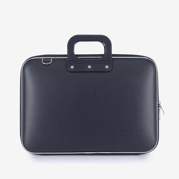 Bombata Classic Χαρτοφύλακας για Laptop 15,6"-16" Dark Blue