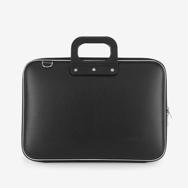 Bombata Classic Χαρτοφύλακας για Laptop 15,6"-16" Black