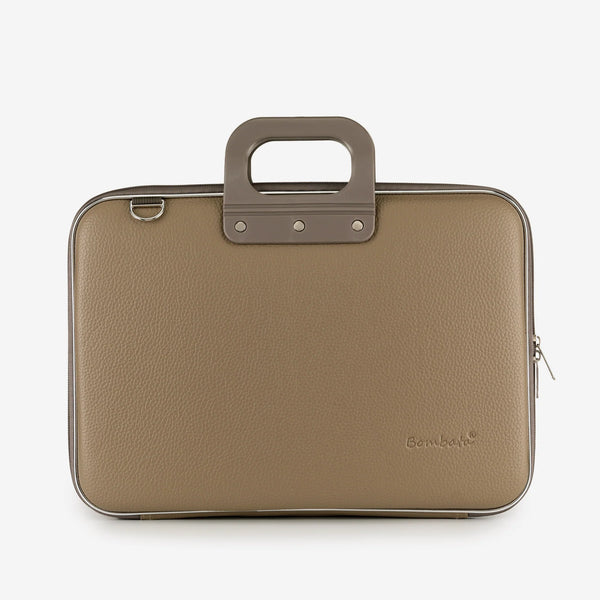 Bombata Classic Χαρτοφύλακας για Laptop 15,6"-16" Ivory