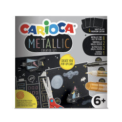 Σετ Ζωγραφικής Metallic Pop Up Creator Carioca