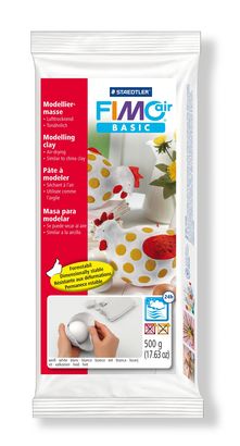 Πηλός Fimo Air basic 500g Λευκός Staedtler