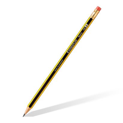 Μολύβι Staedtler Noris 122HB, με γόμα