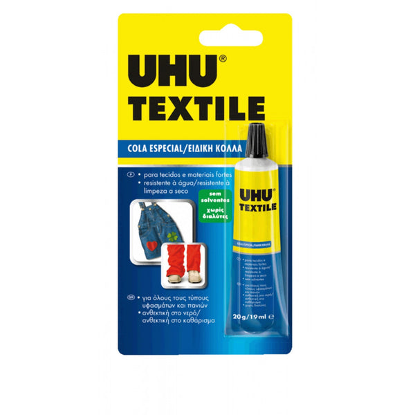 Κόλλα UHU Textile 19ml