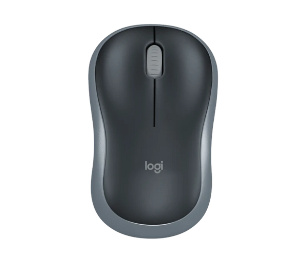 Logitech Ποντίκι M185 Wireless Mouse -SWIFT GREY- EWR2 (910-002235)