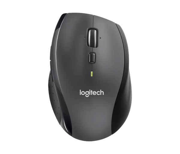 Logitech Ποντίκι Marathon M705 Laser Mouse (Black/Silver, Wireless) (LOGM705)