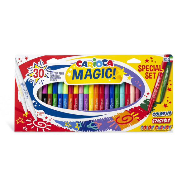 Μαρκαδόροι Carioca Magic Color Special 30τεμ.