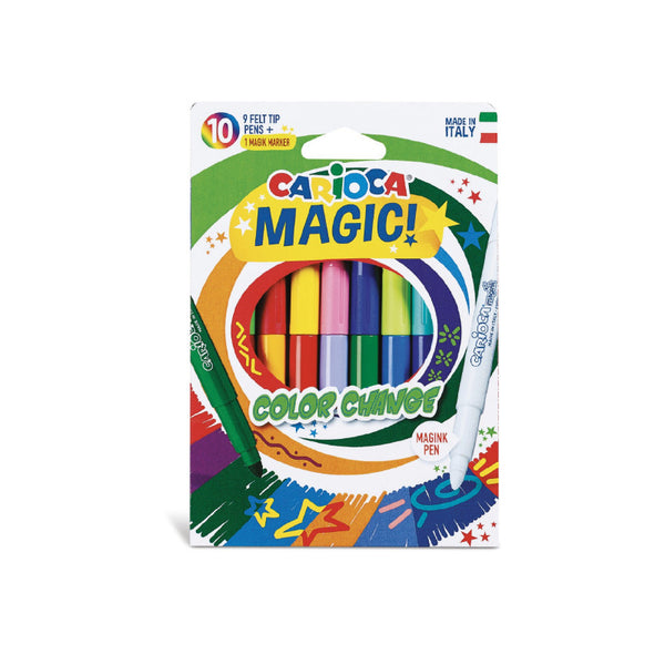 Μαρκαδόροι Carioca Color Change 10τεμ.