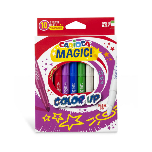 Μαρκαδόροι Carioca Magic Color Up 10τεμ.
