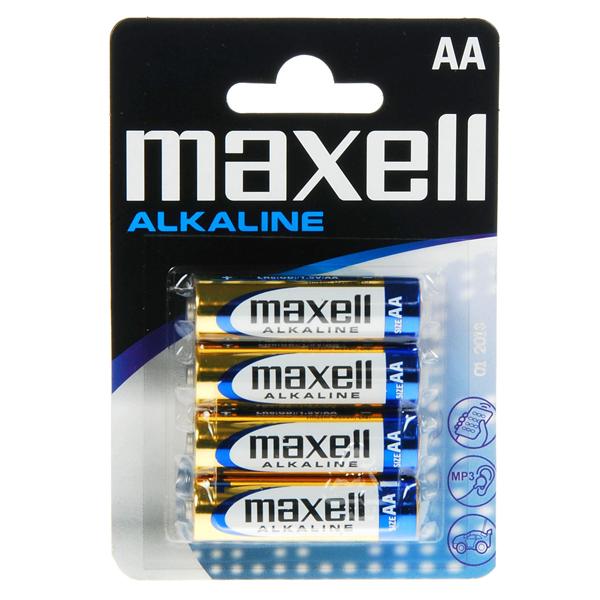 Αλκαλικές Μπαταρίες ΑΑ (LR06) Maxell