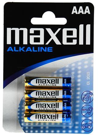 Αλκαλικές Μπαταρίες ΑΑΑ (LR03) Maxell