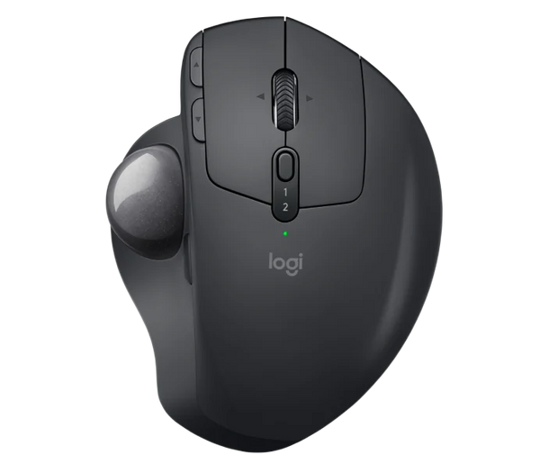 Logitech Ποντίκι MX ERGO Wireless Trackball Black (LOGMXERGO)