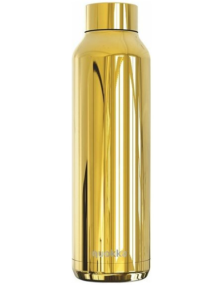 Θερμός Ανοξείδωτος Quokka Sleek Gold 630ml