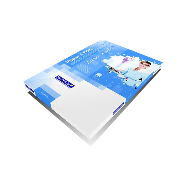 Χαρτί Φωτογραφικό Α4 200g Laser Gloss Rayfilm Διπλής Όψης 100φ.