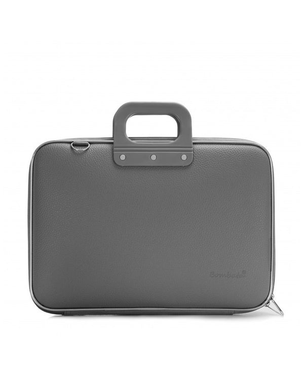 Bombata Classic Χαρτοφύλακας για Laptop 15,6"-16" Grey