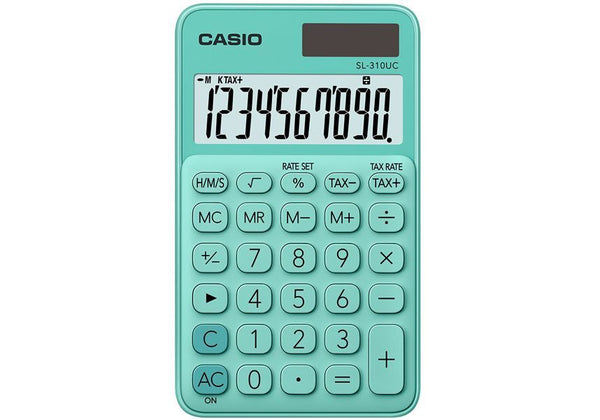 Αριθμομηχανή 10 Ψηφίων Casio SL-310UC (4 αποχρ.)