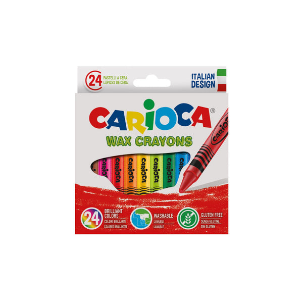 Carioca Κηρομπογιές Jumbo set 12 χρωμάτων