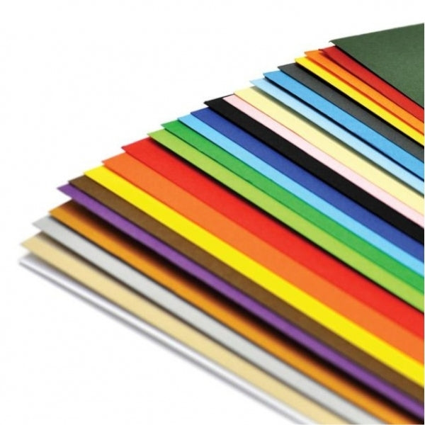 Χαρτόνι Χειροτεχνίας Χρωματιστό Elle Erre 70X100cm 220g mix (10τεμ.) Fabriano